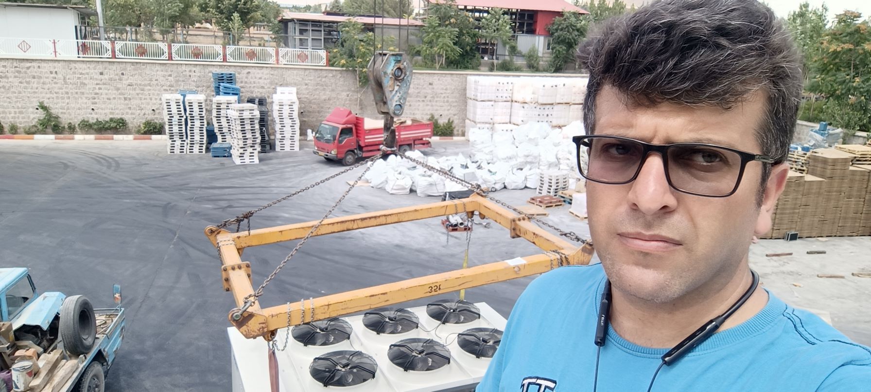 نگهداری و تعمیر انواع چیلر تراکمی